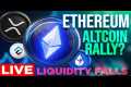 Ethereum Causing Altcoin Rally? + XRP 
