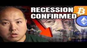 FED Confirms Recession | Bitcoin is the Hedge