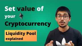 How to give VALUE to a Cryptocurrency? Liquidity Pools | Rug Pull Scam