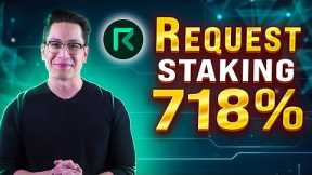 This is the most profitable REQ STAKING ever 🚀 stake req