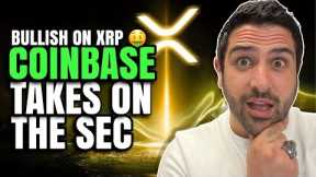 BULLISH ON XRP RIPPLE! | COINBASE TAKES ON THE SEC AND GARY GENSLER