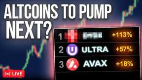 These UNEXPECTED Altcoins Might PUMP NEXT!