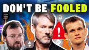 REAL REASON Behind Michael Saylor's Bitcoin BTC Buying | Will Altcoins REALLY Die?