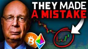The WEF Just Accidentally EXPOSED Bitcoin!! Bitcoin News Today, Ethereum Price Prediction (BTC, ETH)