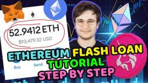 How to make a Flash Loan Contract Bot with Uniswap Easy Tutorial Step By Step (2023)