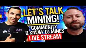 🚨LIVE - GPU Mining is BACK! Let's talk POW and Home Mining Farms!
