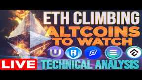 Ethereum Rises 🔥 | Altcoins Technical Analysis w/ @EvanAldo