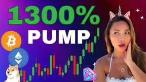 ALTCOIN PUMPED +1300%💰💎🚀