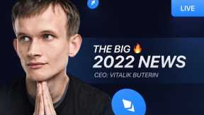 Vitalik Buterin : Ethereum set to EXPLODE in 2022 | Crypto News 2022