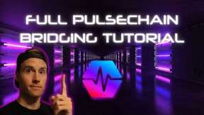 2023 PULSECHAIN Full Bridge Guide | Bridge, Import tokens, & get test Tokens