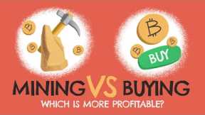 Mining Vs Buying Crypto - Which is more Profitable? (Free Spreadsheet)
