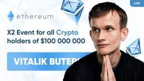 Vitalik Buterin: Ethereum will hit $4,800! BREAKING NEWS CRYPTO LIVE