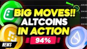 DONT MISS THESE Altcoins BOUNCING HARD Against BTC & ETH 🤯
