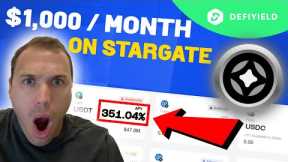 Best Strategy ($1,000/Month) for Stargate Yield Farming Guide!