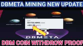 Meta Network | DB Meta Free Mining App | Big 4 Update Withdrowl & Listening price #crypto