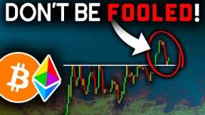 Crypto Market FLIPPED (Don't Be Fooled)!! Bitcoin News Today & Ethereum Price Prediction (BTC & ETH)