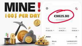 Crypto Mining | Mine 100$ Per Day - Free Bitcoin Mining Website 2023 | Payment Proof