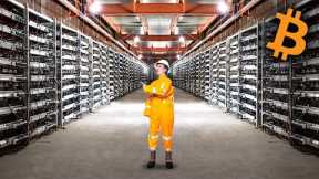 Inside the $50,000,000 Bitcoin Mine