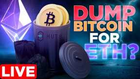 Dumping Bitcoin For Ethereum | Bitcoin Miners Struggling 🔥