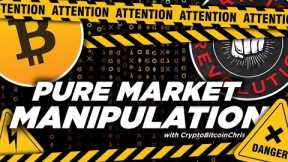 BITCOIN MASSIVE MANIPULATION! I'VE GOT THE FACTS & SOURCES! SHOULD WE BE WORRIED ABOUT MT GOX?