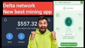 Delta Network mining ||💸 Newly launched mining application #crypto #cryptocurrencies #miningapps