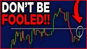BITCOIN: IT'S A TRAP!!! [don't be fooled]