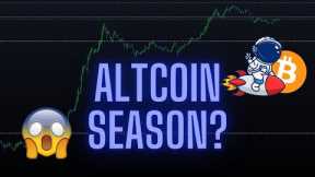 WHEN IS ALTCOIN SEASON? & WHY IS NOBODY TALKING ABOUT THIS?🚨