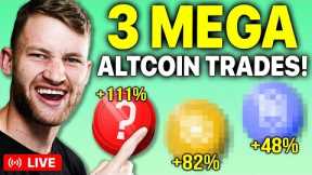 3 Altcoins Trades With HUGE Potential Returns!
