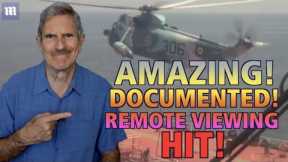 🔴Amazing Documented Remote Viewing Hit!!