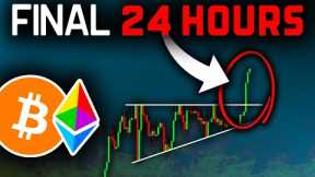 WATCH BEFORE TOMORROW (CPI inflation)!! Bitcoin News Today & Ethereum Price Prediction (BTC & ETH)