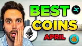 Best 5 Cryptos To Buy & HOLD in April 2023