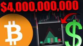 WARNING BITCOIN HOLDERS: THIS $4,000,000,000 MOVE IS HAPPENING SOON