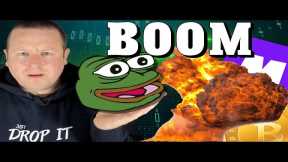 A HUGE MEMECOIN EXPLOSION IS COMING BTC ETH WILL ALSO MOVE WHY ?- DEFI DAILY