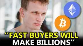 Ethereum And Bitcoin Are About To EXPLODE, Here's Why | Vitalik Buterin NEW 2023 Crypto Prediction