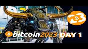 Bitcoin 2023 Conference - GA Day 1 Part 4