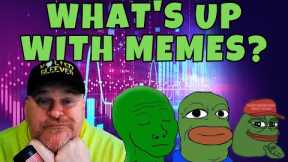 MEME COINS ARE PUMPING HARD! WHAT'S GOING ON! LET'S EXPLORE! #PEPE #BOB #NEZUKO