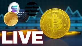 Bitcoin and Altcoin Price and Technical Analysis Live - Bitcoin and Altcoin Elliott Wave Live