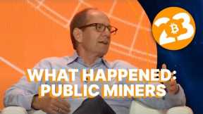 What Happened: Public Miners - Bitcoin 2023