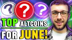 Top 5 Altcoin Gems For Big Profits In June 2023! (WHALES ARE BUYING!)