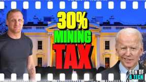 Crypto Mining Industry Under Fire From White House - New TAX Plan Announced - 251