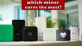 Top 10 Crypto Miner Earnings 2023