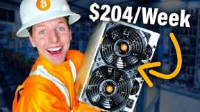 I Bought My First Bitcoin Miner