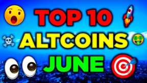 These TOP 10 Crypto Coins just CHANGED the GAME!!!
