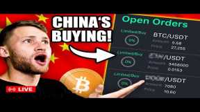 China Will Pump Bitcoin & THESE Altcoins! (72 Hours)