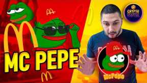 McPepe: Uniting Memes and Crypto on the Binance Blockchain for Endless Fun and Excitement