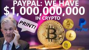 GRAYSCALE Opens BITCOIN ETF | Billions on PAYPAL | PePe gets *listing* | Inflation