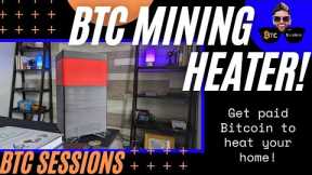 Bitcoin Mining Heater DIY TUTORIAL!