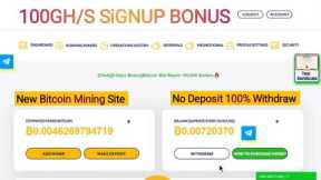 New CRYPTO Mining Site | Mine 100$ per day | Free CRYPTO MINING Site 2023 | Star Cryptos