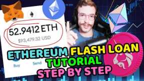 Make your own Ethereum Flash Loan Contract Easy Tutorial (2023)
