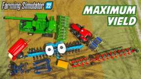 FS22 How To Maximize Crop Yield | Farming Simulator 22